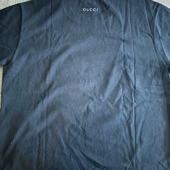 GUCCI X DISNEY Donald Duck black t-shirt. Size medium but fits like a large. - Picture 5 of 6